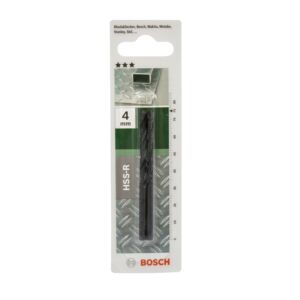 DRILL BIT 4X75MM 2/PK HSS CHISEL EDGE DRILL BIT 4X75MM 2/PK HSS CHISEL EDGE